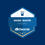  ClassLink Magic Maker Award logo